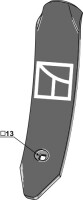 Mittelleitblech 2