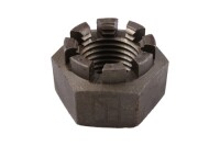 Kronenmutter M48x5 für 50x50 Vierkantwellen 1