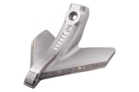Gänsefussschar 240mm - Hartmetall gallery