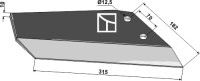 Ersatzflügel - rechts 2