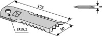 Strohhäcksler-Messer 2