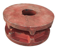 Nusskettenrad Ø135 1
