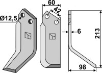 Fräsmesser 213x60mm, rechts gallery 39_2nd