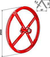 Dachringwalze 2