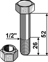 Schraube mit Sicherungsmutter -  gallery 29_2nd