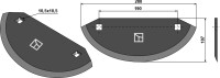 Futtermischwagenmesser 2