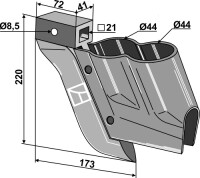 Düngersäschar Kpl. 2