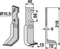 Fräsmesser 218x40mm, rechts gallery 21_2nd