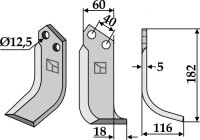 Fräsmesser 182x60mm, rechts gallery 12_2nd