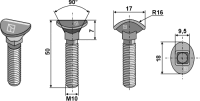 Planetschraube - M10x50 - 10.9 2