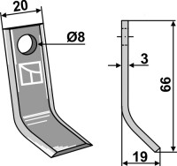 Y-Messer 66x20mm gallery 15_2nd