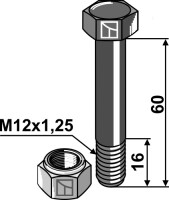 Sechskantschraube M12x1,25x60 mi gallery 38_2nd