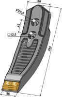 Scharspitze - Hartmetall 2