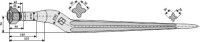 Silozinken 970mm 2