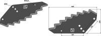 Futtermischwagenmesser 2