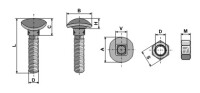 Planetschraube - M10x38 - 12.9