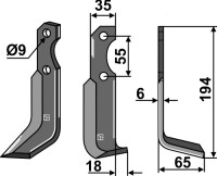 Fräsmesser 194x35mm, rechts gallery 2_2nd