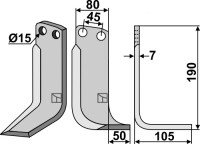 Fräsmesser 190x80mm, rechts gallery 14_2nd