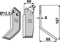 Fräsmesser 167x60mm, rechts gallery 16_2nd