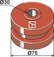 Umlenkrolle Ø 75 2
