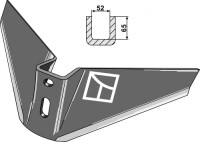 Flügelschar 480mm 2