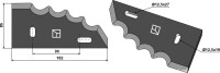 Futtermischwagenmesser, rechts 2
