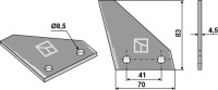Futtermischwagenmesser 2