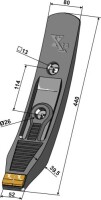Scharspitze - Hartmetall 2