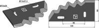 Futtermischwagenmesser, rechts 2