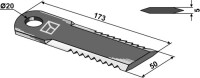Strohhäcksler-Messer 2
