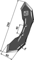 Schar K32 - 6mm 2