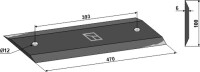 Messer für Messerwalzen 470 2