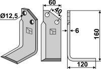 Fräsmesser 160x60mm, rechts gallery 19_2nd
