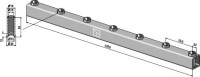 Zinkenträgerrohr 1200mm 2