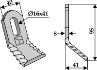 Y-Messer 95x40mm gallery 11_2nd