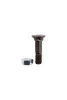 Pflugschraube M12x1,75x50 und Sechskantmutter 1