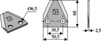 Futtermischwagenmesser 2