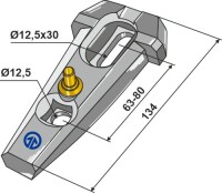 Halter komplett - Serie 200 2