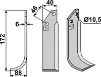 Fräsmesser 172x40mm, links gallery 8_2nd