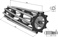 Rohrpackerwalze 3000 2