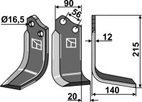 Fräsmesser 215x90mm, rechts gallery 11_2nd