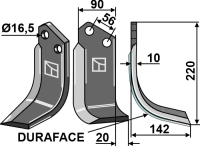 Fräsmesser DURAFACE 220x90m gallery 5_2nd