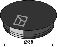 Lagerdeckel Ø35 2