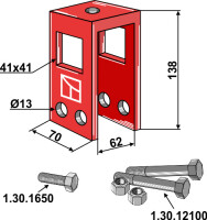 Halter komplett 2