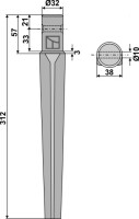 Kreiseleggenzinken 312mm