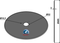 Sechscheibe Ø405x3 2