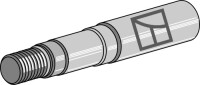 Lagerwelle 178mm 2