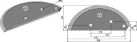 Futtermischwagenmesser 2