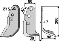 Fräsmesser 200x80mm, rechts gallery 12_2nd