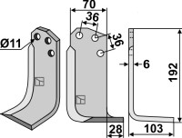 Fräsmesser 192x70mm, rechts gallery 6_2nd